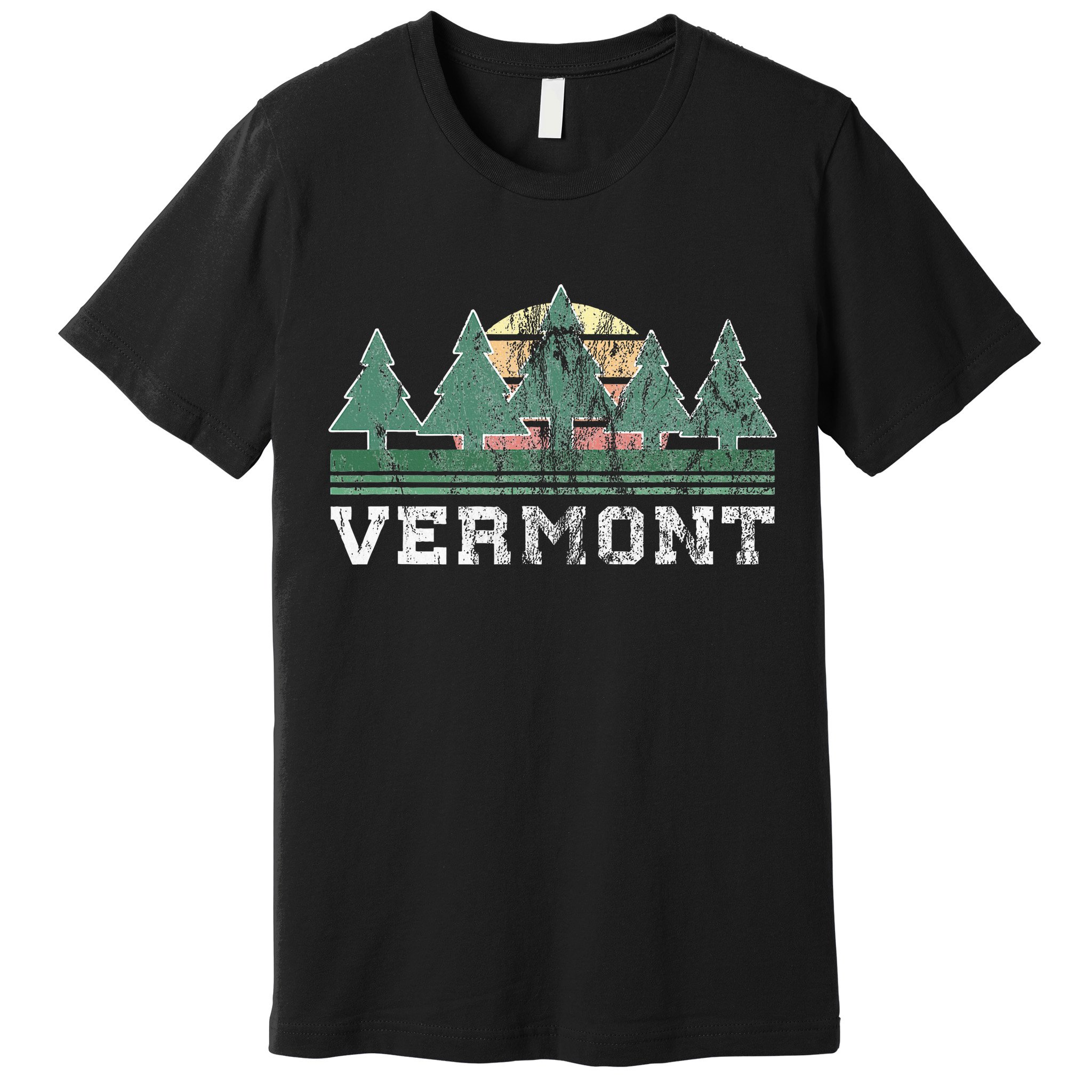 Vermont Retro Vintage Premium T-Shirt