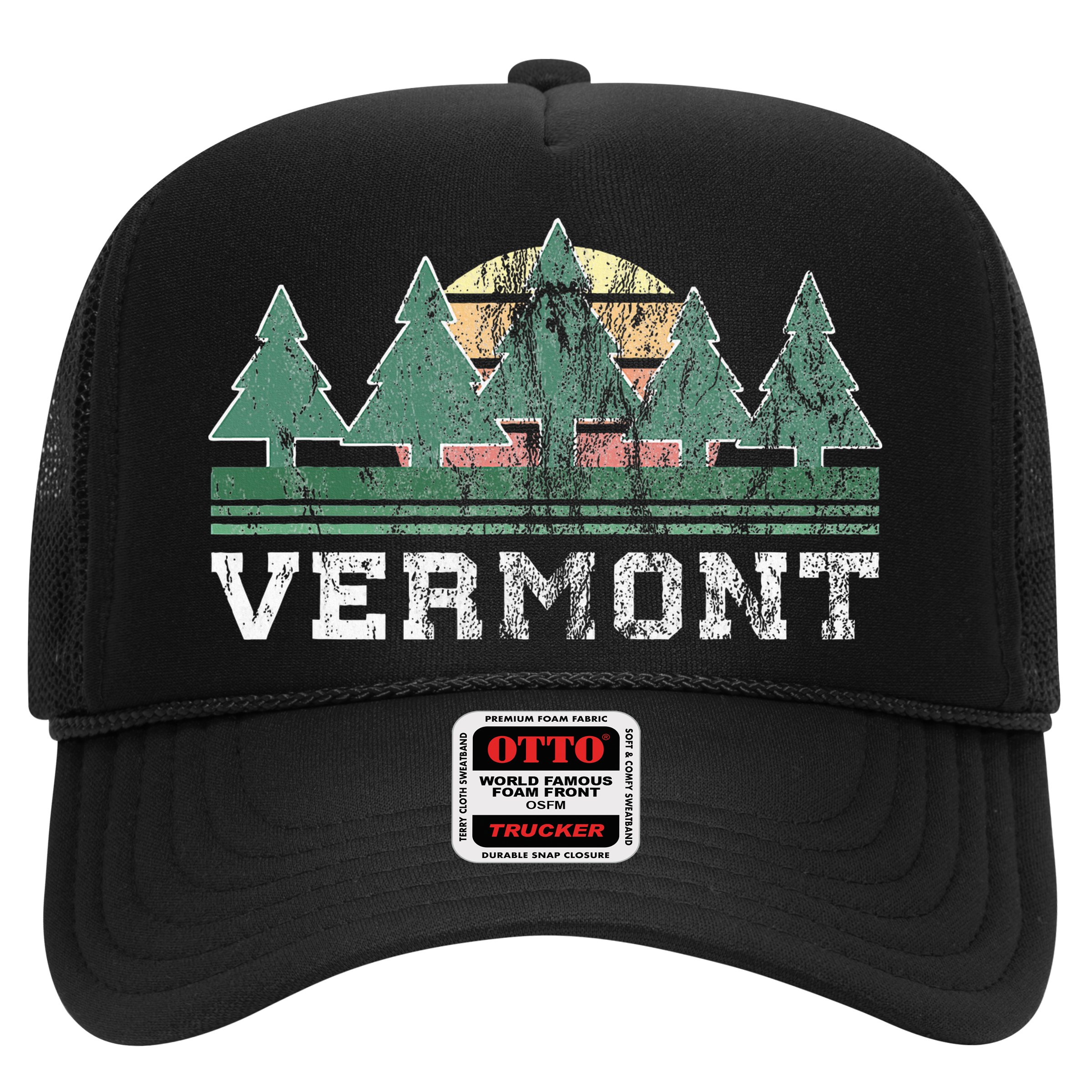 Vermont Retro Vintage Hat