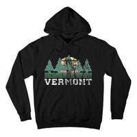 Vermont Retro Vintage Tall Hoodie