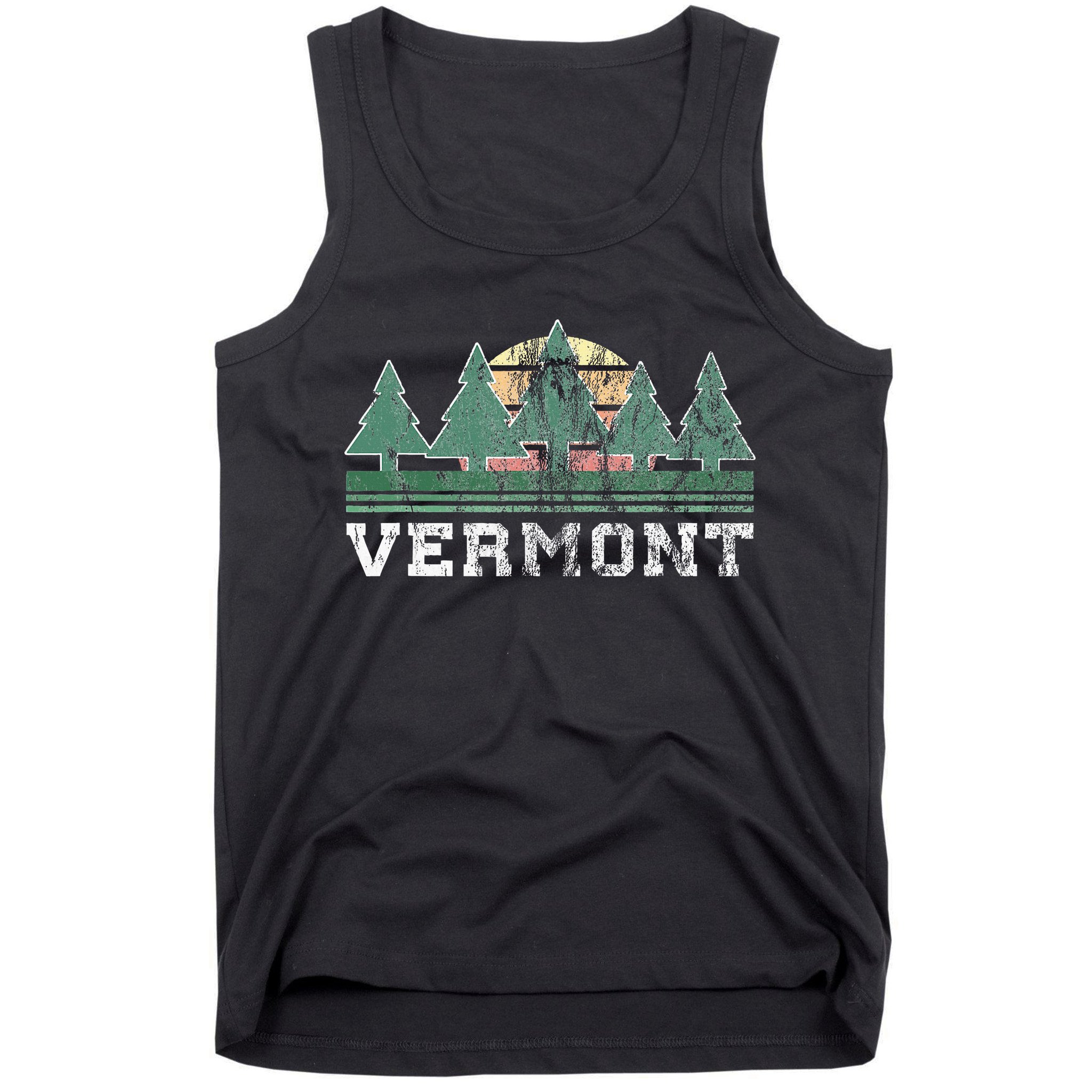 Vermont Retro Vintage Tank Top