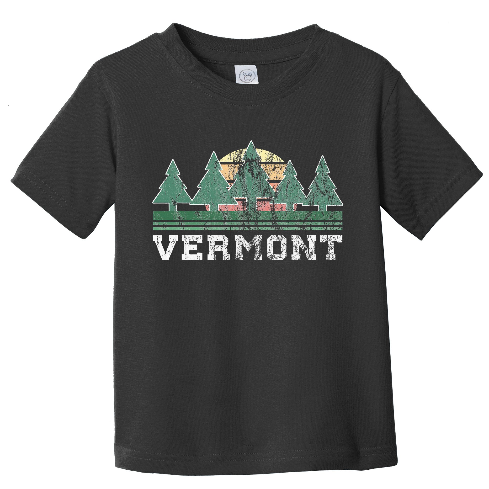 Vermont Retro Vintage Toddler T-Shirt