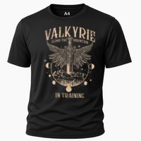 Vintage Retro Valkyrie Climb Them0untain In Training Performance Shirt
