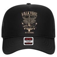 Vintage Retro Valkyrie Climb Them0untain In Training Hat