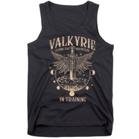 Vintage Retro Valkyrie Climb Them0untain In Training Tank Top