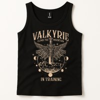 Vintage Retro Valkyrie Climb Them0untain In Training Tank Top