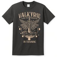 Vintage Retro Valkyrie Climb Them0untain In Training T-Shirt