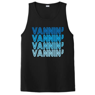 Vannin Retro Vanner Vanning Nation Van Lifestyle PosiCharge Competitor Tank