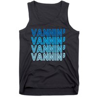 Vannin Retro Vanner Vanning Nation Van Lifestyle Tank Top