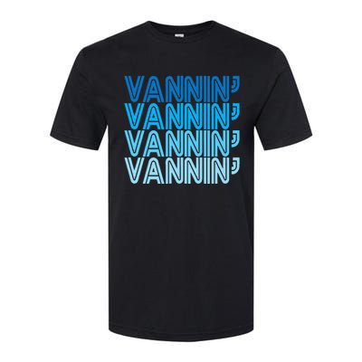 Vannin Retro Vanner Vanning Nation Van Lifestyle Softstyle CVC T-Shirt