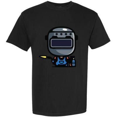 Vintage Robot Garment-Dyed Heavyweight T-Shirt