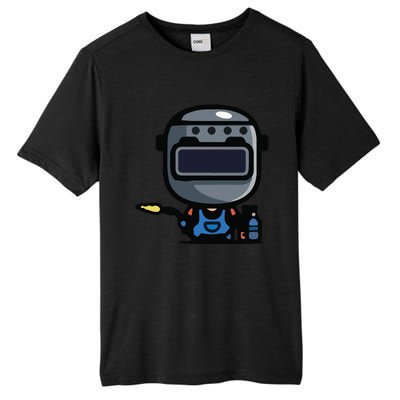 Vintage Robot Tall Fusion ChromaSoft Performance T-Shirt