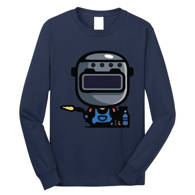 Vintage Robot Long Sleeve Shirt