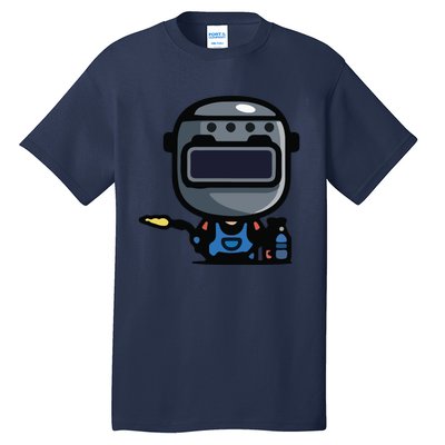 Vintage Robot Tall T-Shirt