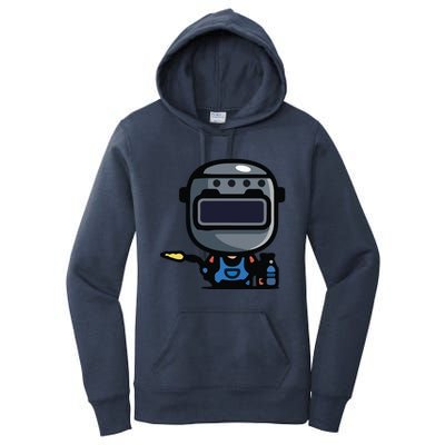 Vintage Robot Women's Pullover Hoodie