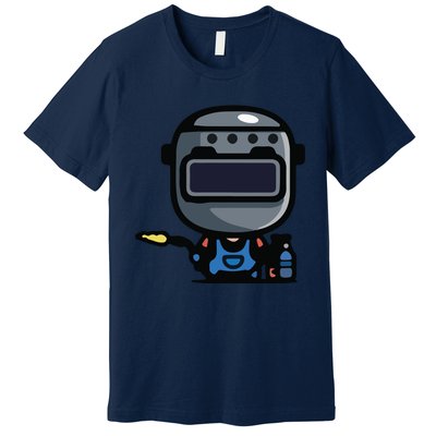 Vintage Robot Premium T-Shirt