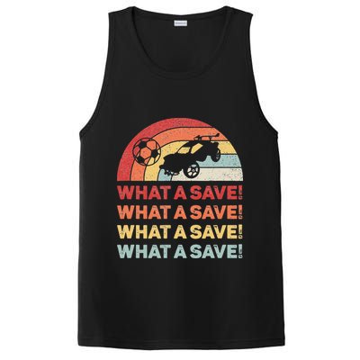 Vintage Retro What A Save Rocket Soccer Car League PosiCharge Competitor Tank