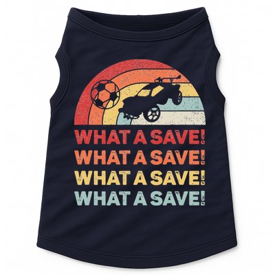 Vintage Retro What A Save Rocket Soccer Car League Doggie Tank