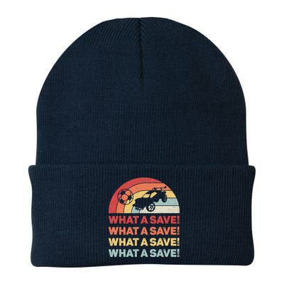 Vintage Retro What A Save Rocket Soccer Car League Beanie