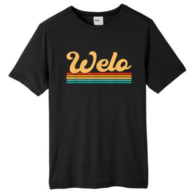 Vintage Retro Welo Dad Grandpa Gifts Tall Fusion ChromaSoft Performance T-Shirt