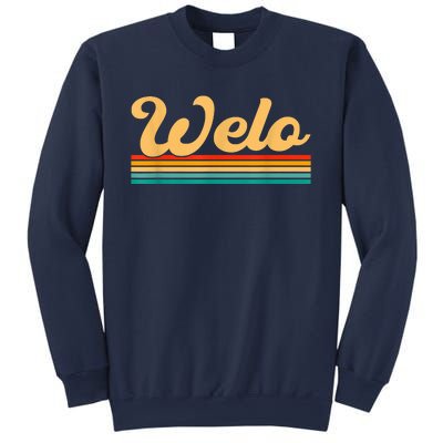 Vintage Retro Welo Dad Grandpa Gifts Sweatshirt