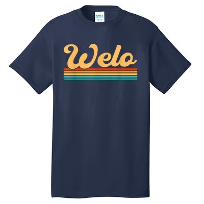 Vintage Retro Welo Dad Grandpa Gifts Tall T-Shirt