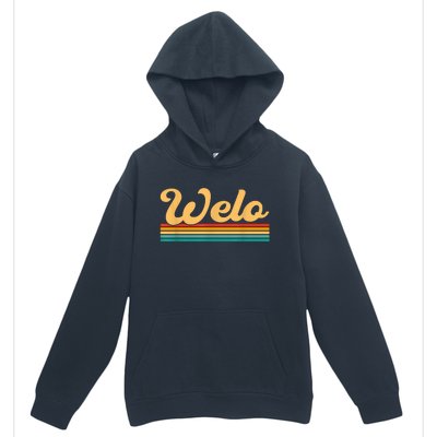 Vintage Retro Welo Dad Grandpa Gifts Urban Pullover Hoodie