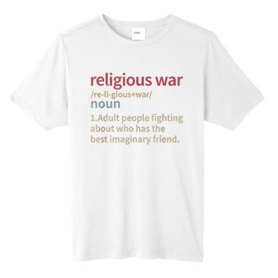 Vintage Religious War Definition Antireligious Activist Tall Fusion ChromaSoft Performance T-Shirt