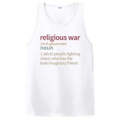 Vintage Religious War Definition Antireligious Activist PosiCharge Competitor Tank