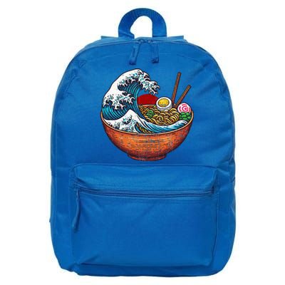 Vintage Ramen Wave Japanese 16 in Basic Backpack