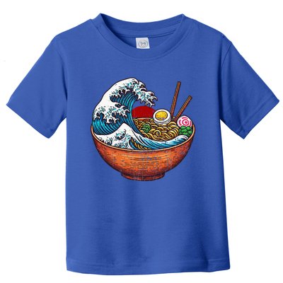 Vintage Ramen Wave Japanese Toddler T-Shirt