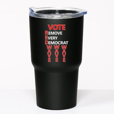 Vote Red Wave Remove Every Democrat Tumbler