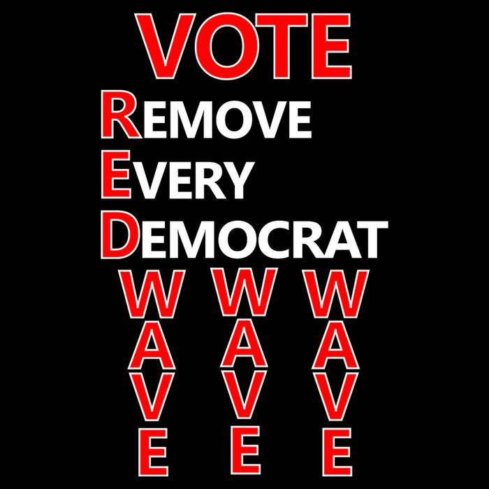 Vote Red Wave Remove Every Democrat Wool Snapback Cap