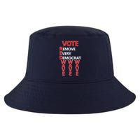 Vote Red Wave Remove Every Democrat Cool Comfort Performance Bucket Hat