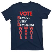 Vote Red Wave Remove Every Democrat T-Shirt