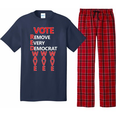 Vote Red Wave Remove Every Democrat Pajama Set