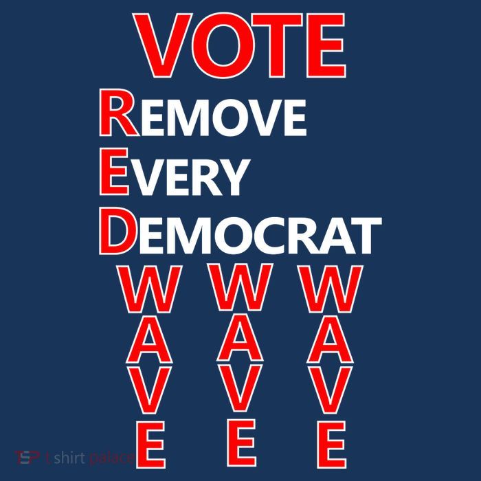 Vote Red Wave Remove Every Democrat Tank Top