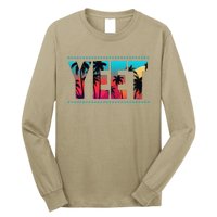 Vintage Retro Yeet Long Sleeve Shirt