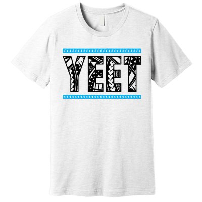 Vintage Retro Yeet Yeet Ww Quotes Design Premium T-Shirt