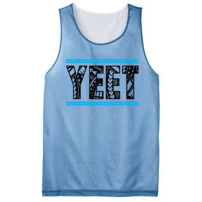 Vintage Retro Yeet Yeet Ww Quotes Design Mesh Reversible Basketball Jersey Tank