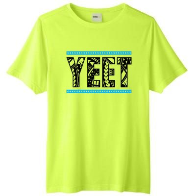 Vintage Retro Yeet Yeet Ww Quotes Design Tall Fusion ChromaSoft Performance T-Shirt