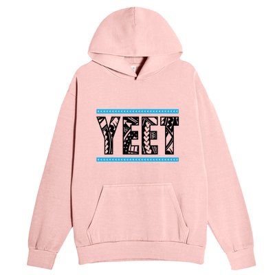 Vintage Retro Yeet Yeet Ww Quotes Design Urban Pullover Hoodie