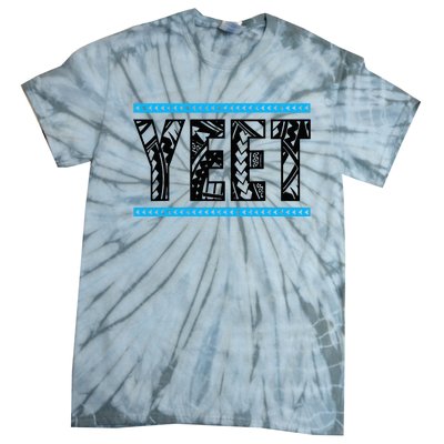 Vintage Retro Yeet Yeet Ww Quotes Design Tie-Dye T-Shirt