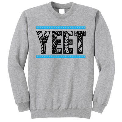 Vintage Retro Yeet Yeet Ww Quotes Design Tall Sweatshirt