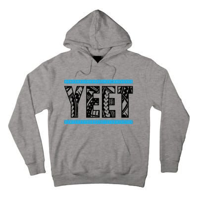 Vintage Retro Yeet Yeet Ww Quotes Design Tall Hoodie