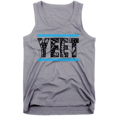 Vintage Retro Yeet Yeet Ww Quotes Design Tank Top