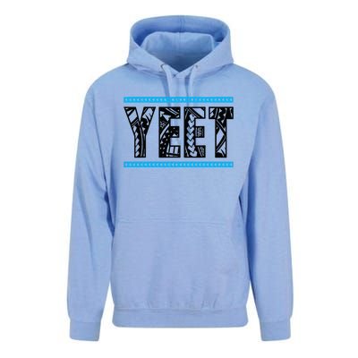 Vintage Retro Yeet Yeet Ww Quotes Design Unisex Surf Hoodie