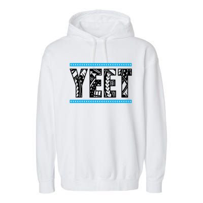 Vintage Retro Yeet Yeet Ww Quotes Design Garment-Dyed Fleece Hoodie