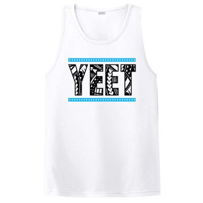 Vintage Retro Yeet Yeet Ww Quotes Design PosiCharge Competitor Tank