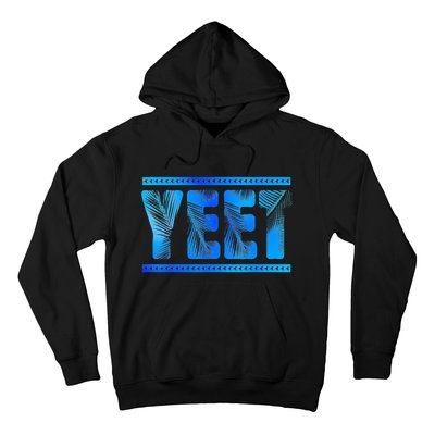 Vintage Retro Yeet S Yeet Ww Quotes Design Hoodie