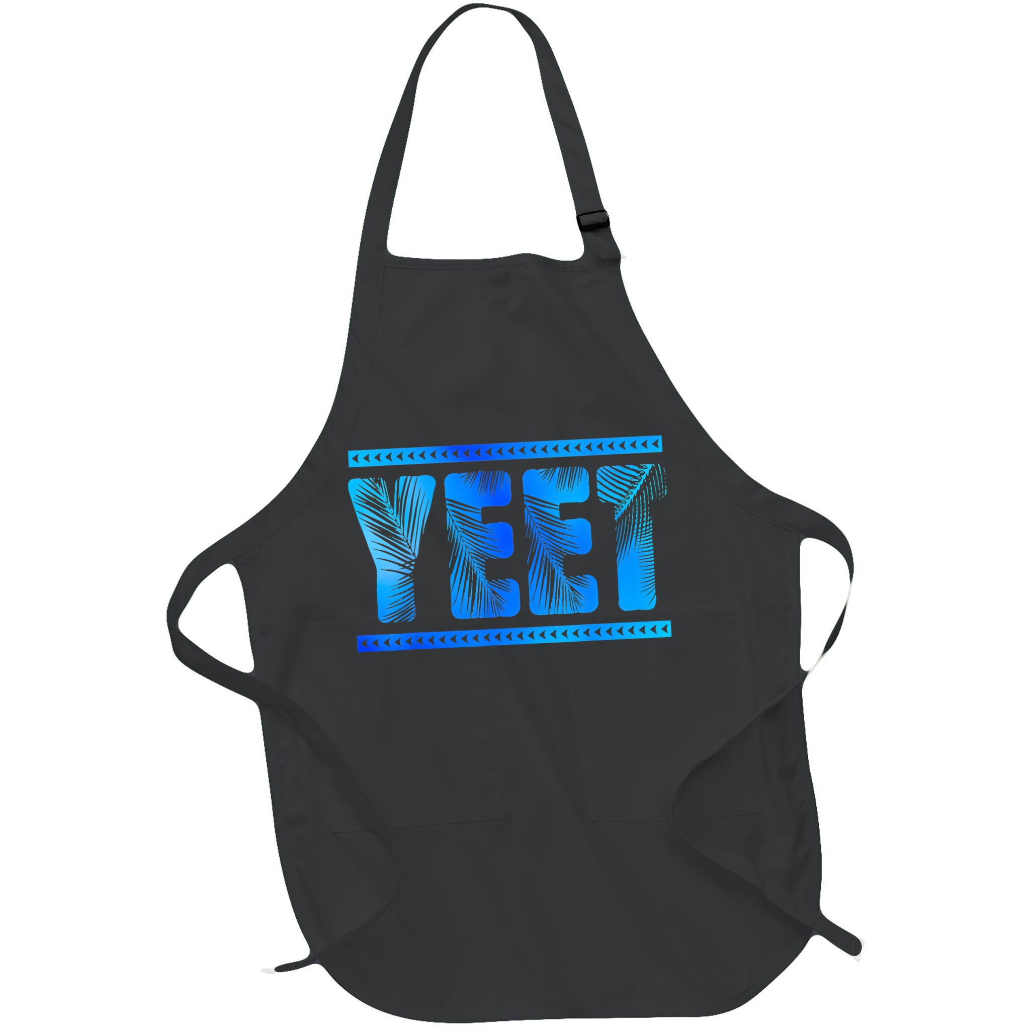 Vintage Retro Yeet Quotes Design Apron